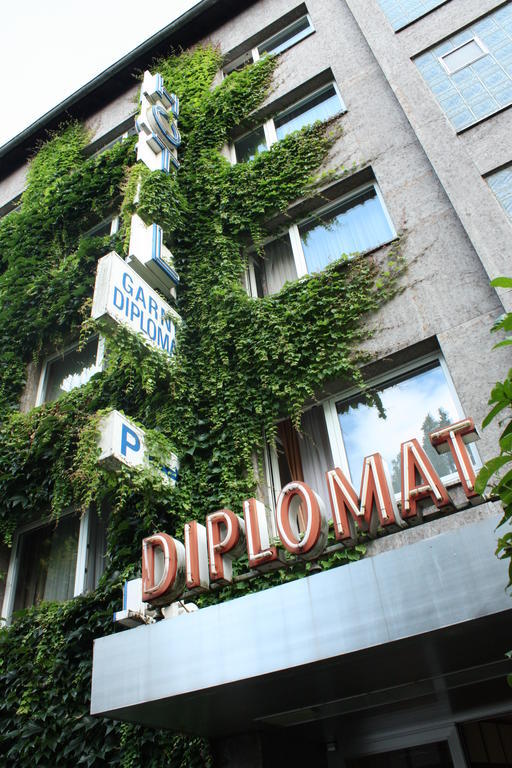 Hotel Diplomat Frankfurt am Main Exterior photo